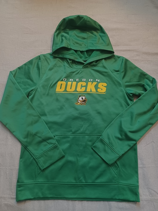 Gen2 Other - Gen2 Oregon Ducks Green Hoodie with Yellow Logo Youth Size XL (18-20)